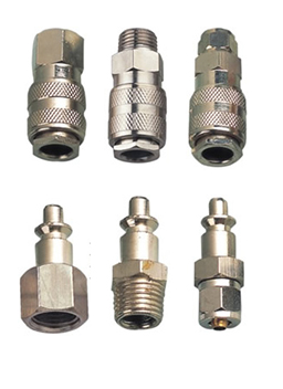 Europe type Mini quick coupler, air line fittings